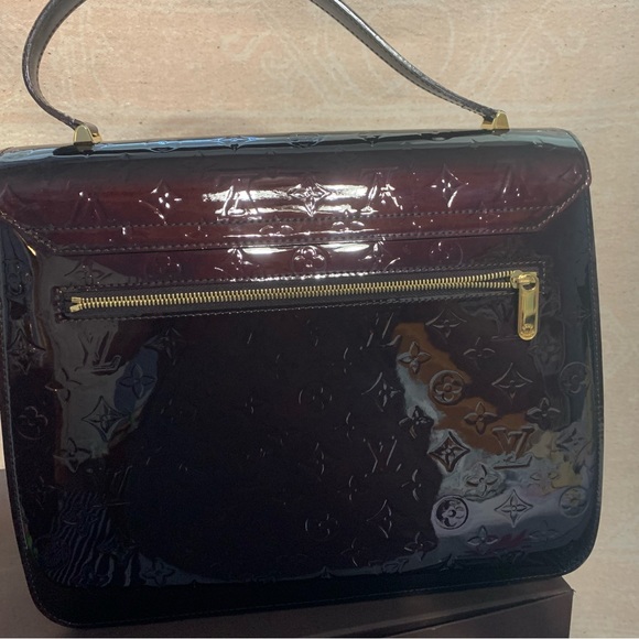 Louis Vuitton Romaine MV Amaranthe - Picture 9 of 9